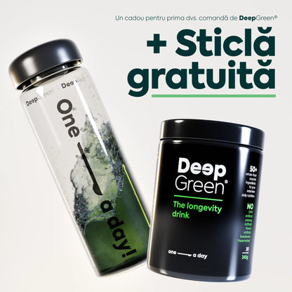 DeepGreen® - Băutură pentru longevitate