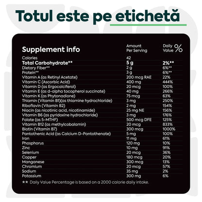 DeepGreen® - Băutură pentru longevitate